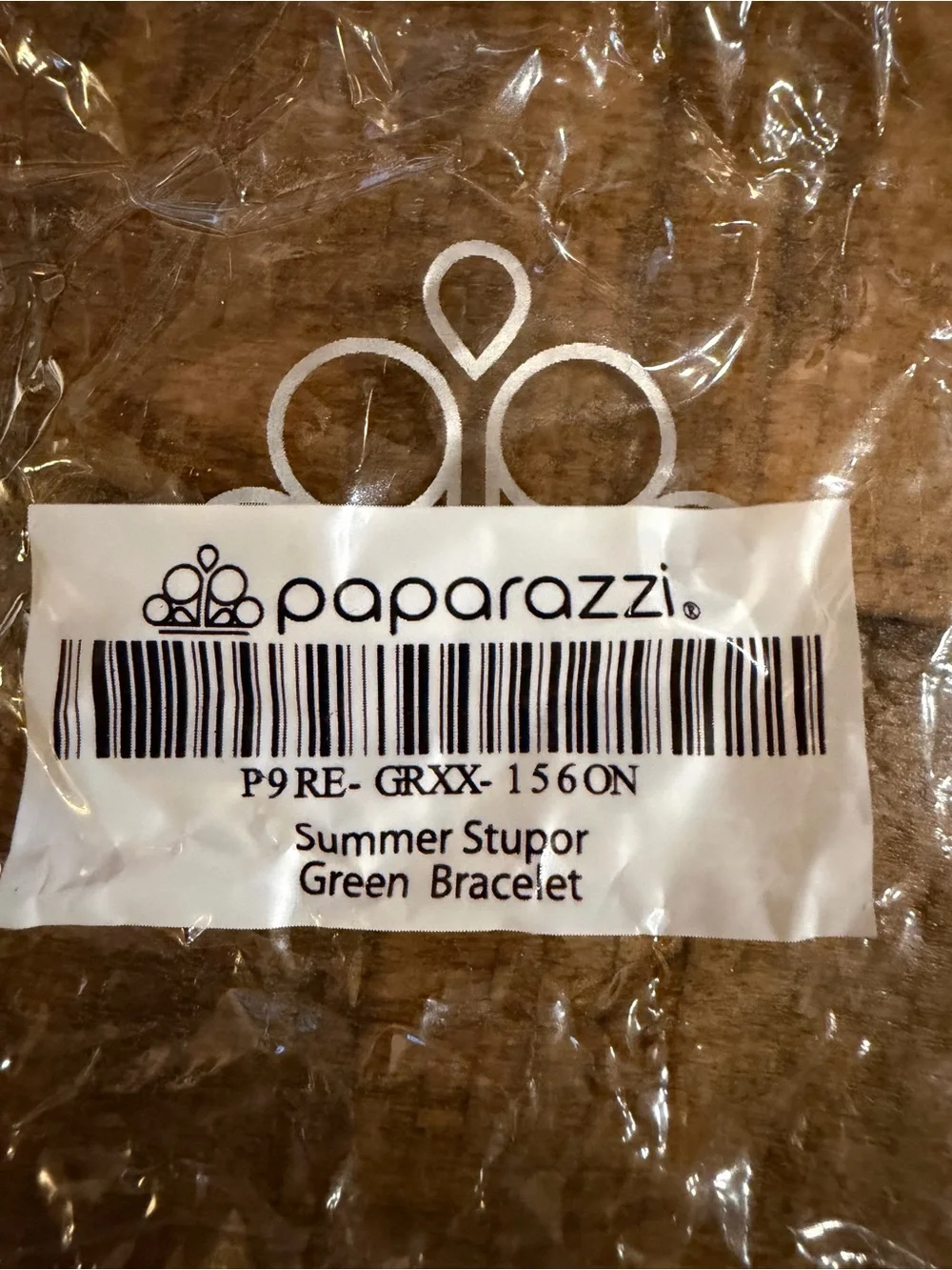 Paparazzi Iridescent Yellow Opal-Effect Stretch Bracelet